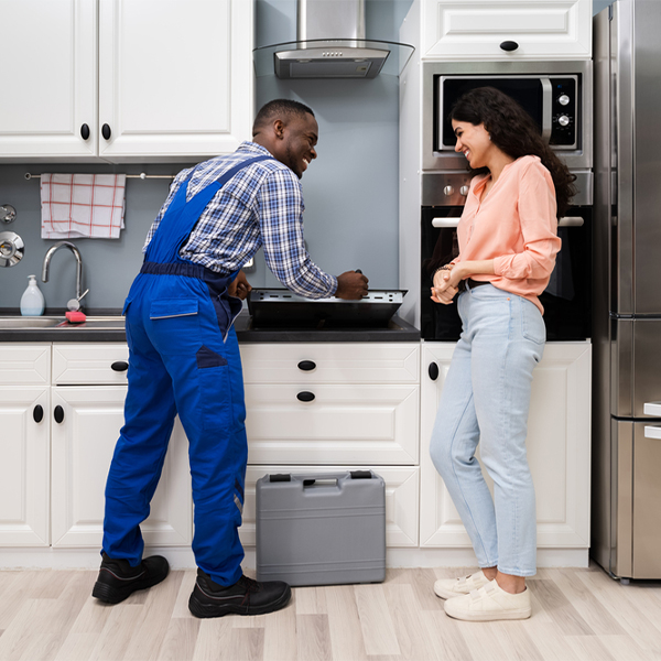 how long does it typically take to complete cooktop repair services in Chimney Rock North Carolina